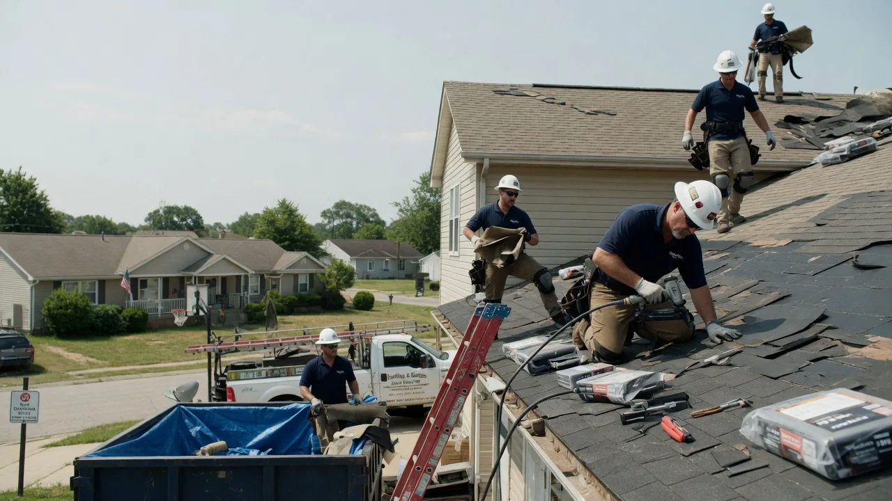 Roof Replacement in Winchester, OH near me